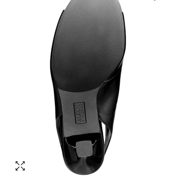 Alfani Ceal Peep-Toe Pumps | Size: 5.5 | Color: Black - Picture 10 of 11